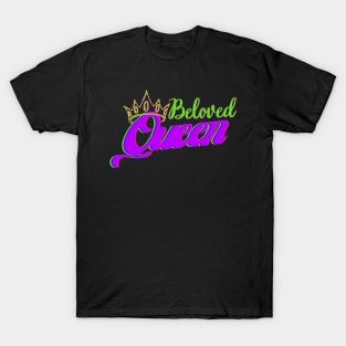 Neon Royal Family Group Series - Beloved Queen T-Shirt